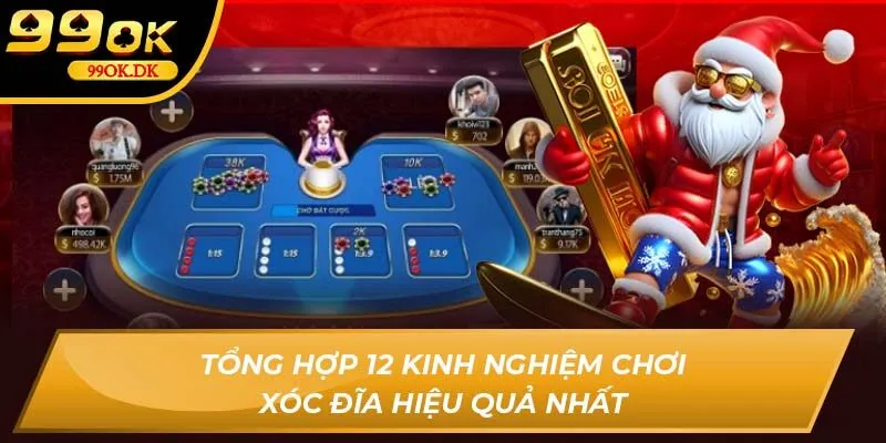 Tổng hợp 12 kinh nghiệm chơi xóc đĩa hiệu quả nhất